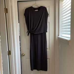 Sweaty Betty Charcoal Maxi Dress Size M